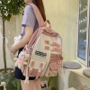 Versión coreana ins high school mochila escolar femenino harajuku ulzzang college wind junior high school mochila simple mochila Specification image